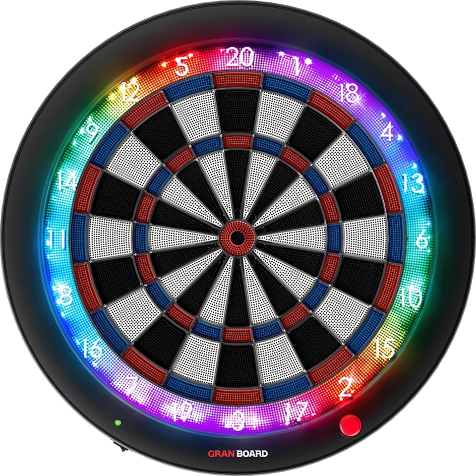 Gran Board 3S Bluetooth Electronic Dartboard - Blue